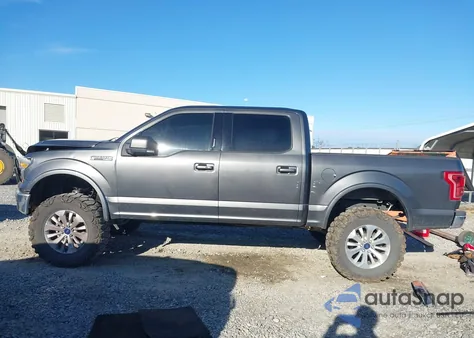2016 Ford F-150 Lariat z USA, uszkodzony, nr VIN 1FTEW1EF9GFC71489